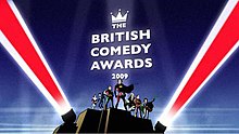 Logo for the 2009 British Comedy Awards British Comedy Awards 2009.jpg