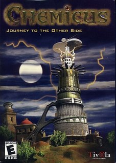 <i>Chemicus: Journey to the Other Side</i> 2001 educational video game