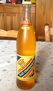 <span class="mw-page-title-main">Cola Couronne</span> Soft drink from Haiti