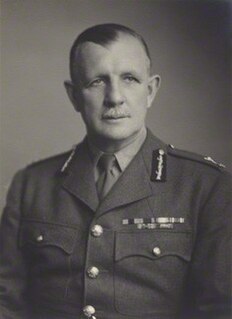 Dallas Brooks British military commander and Governor of Victoria, Australia