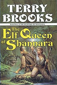 <i>The Elf Queen of Shannara</i> 1992 Book by Terry Brooks