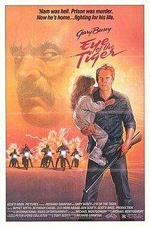 <i>Eye of the Tiger</i> (film) 1986 film by Richard C. Sarafian