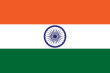 Flagge von Indien.svg