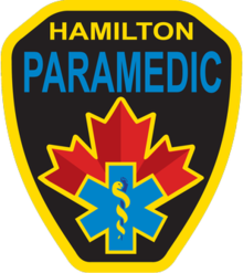 Hamilton Paramedik Servisi Crest.png