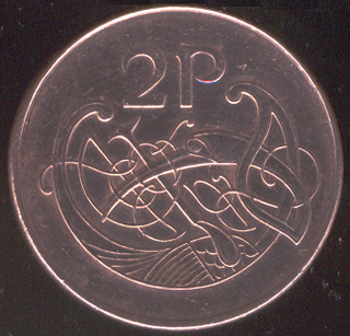 Two pence (Irish coin)