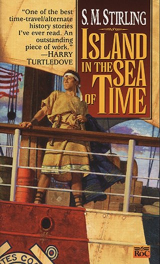 <i>Island in the Sea of Time</i> 1998 novel by S.M. Stirling