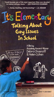 <i>Its Elementary: Talking About Gay Issues in School</i> 1996 documentary film