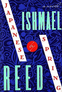 <i>Japanese by Spring</i> 1993 novel by Ishmael Reed