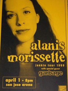 Junkie Tour Concert tour by Alanis Morissette