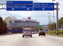 Accessing Bukit Tinggi from the KESAS Highway KESAS to Bandar Bukit Tinggi Klang.gif