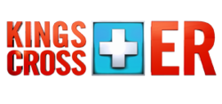 Kings Cross ER'nin 3. Sezonunun başlık kartı: St Vincent's Hospital