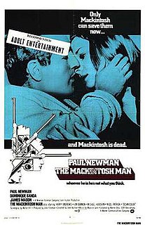 <i>The Mackintosh Man</i> 1973 spy thriller film by John Huston