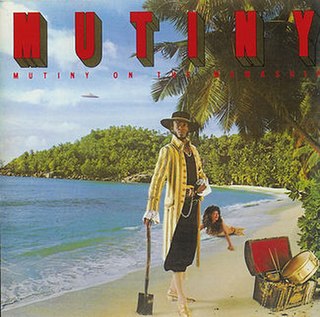 <i>Mutiny on the Mamaship</i> 1979 studio album by Mutiny