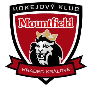 Mountfield HK Czech ice hockey team