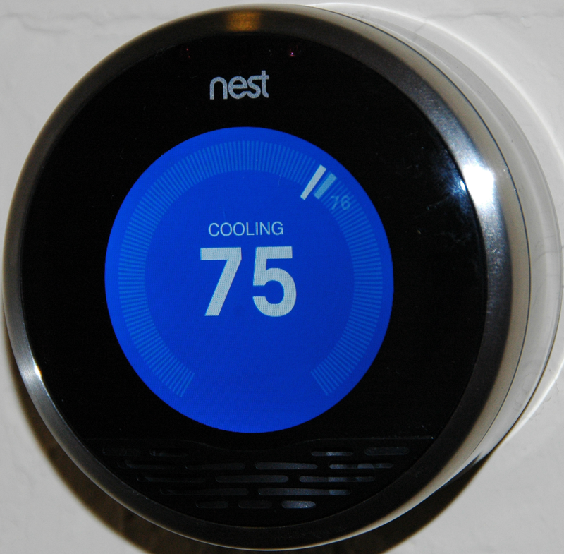 nest thermostat with ring alarm