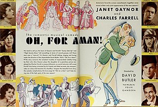 <i>Oh, For a Man!</i> 1930 film