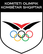 Olympisches Komitee von Albanien logo.svg