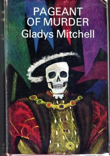 <i>Pageant of Murder</i> 1965 novel