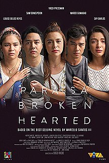 <i>Para sa Broken Hearted</i> Filipino drama film