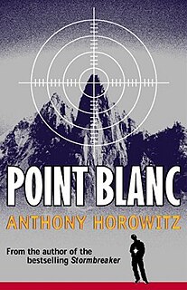 <i>Point Blanc</i> Book in the Alex Rider series