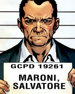 <span class="mw-page-title-main">Sal Maroni</span> Fictional DC Comics character