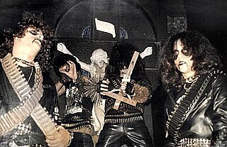 <span class="mw-page-title-main">Sarcófago</span> Brazilian extreme metal band