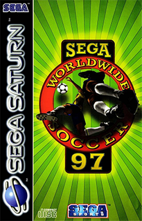 <i>Sega Worldwide Soccer 97</i> 1996 video game