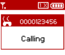 The caller ID information is masked when a SkypeOut call is placed. Skype-Call.png