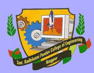 <span class="mw-page-title-main">Smt. Radhikatai Pandav College of Engineering, Nagpur</span> Engineering college in Maharashtra, India