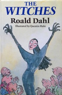 <i>The Witches</i> (novel) 1983 childrens book by Roald Dahl