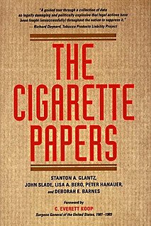 <i>The Cigarette Papers</i>