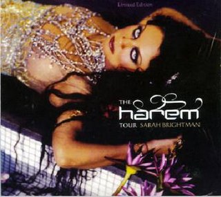 <i>The Harem Tour</i> 2003 compilation album by Sarah Brightman