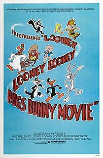 <i>The Looney Looney Looney Bugs Bunny Movie</i> 1981 animated feature film directed by Friz Freleng