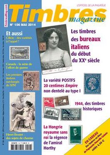 <i>Timbres magazine</i>