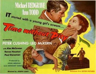 <i>Time Without Pity</i> 1957 British film