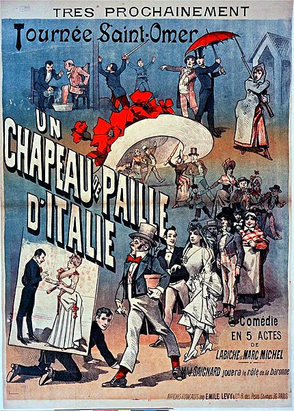 Poster for 1889 revival