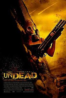 <i>Undead</i> (film) 2003 Australian horror comedy film directed by Spierig brothers