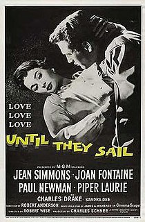 <i>Until They Sail</i> 1957 film by Robert Wise