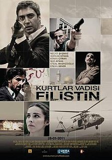 <i>Valley of the Wolves: Palestine</i> 2011 Turkish film
