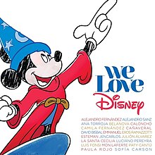 We Love Disney (2015 album) - Wikipedia