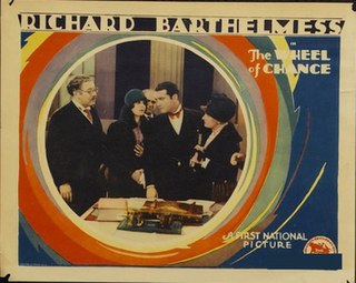 <i>Wheel of Chance</i> 1928 film