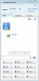 <span class="mw-page-title-main">Windows Live Call</span>