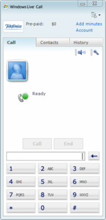 Windows Live Call