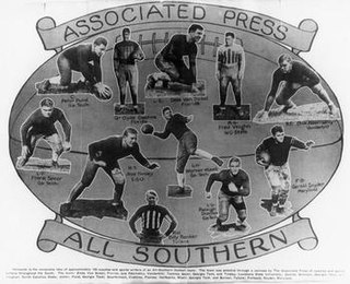 1928 College Football All-Southern Team