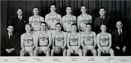 1937–38 Illinois Fighting Illini men's basketball team