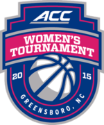 2015 ACC Women's Basketball Tournament logo.png