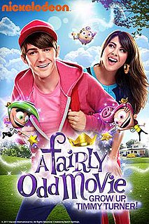 <i>A Fairly Odd Movie: Grow Up, Timmy Turner!</i> 2011 television film directed by Savage Steve Holland