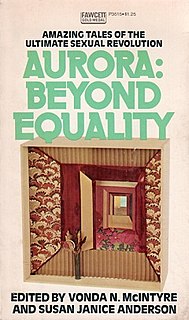 <i>Aurora: Beyond Equality</i> 1976 anthology of feminist science fiction