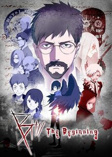 <i>B – The Beginning</i> Original anime series produced by Netflix