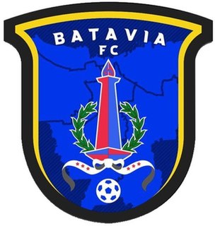 <span class="mw-page-title-main">Batavia F.C.</span> Indonesian football club
